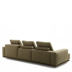 Divano Monoblocco Shiki Beige di Damian Williamson