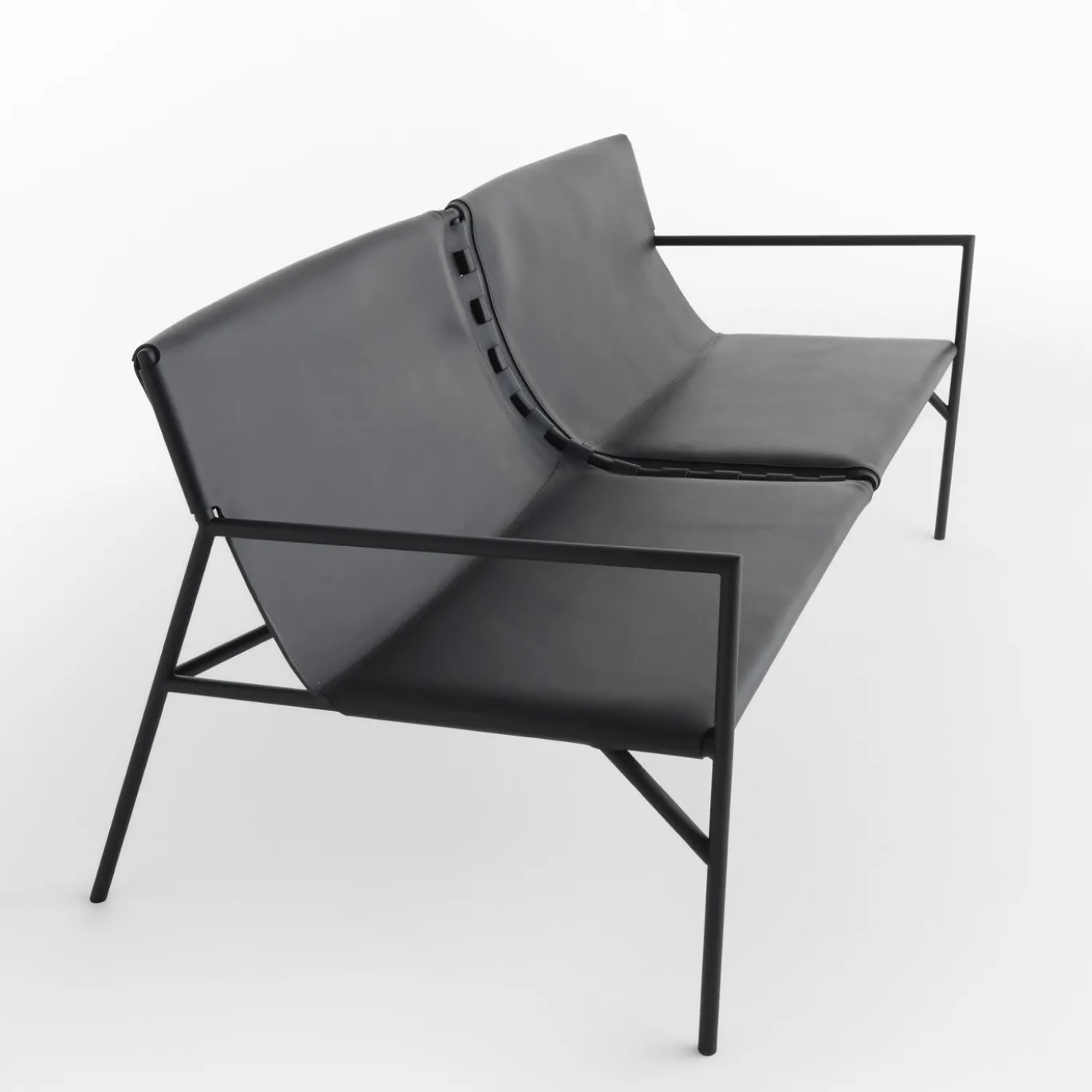 Divano nero Tout Le Jour di Marc Thorpe