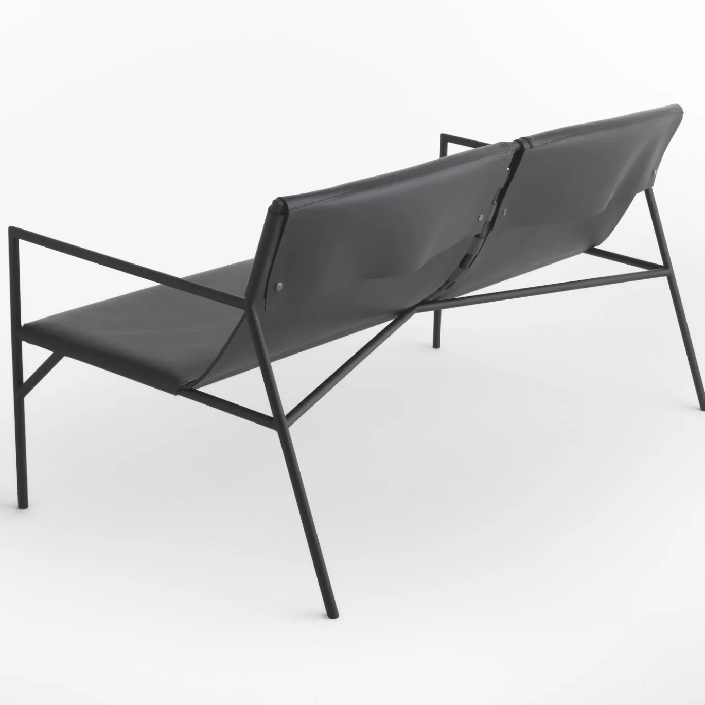 Divano nero Tout Le Jour di Marc Thorpe