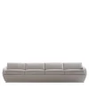Divano Orion grigio chiaro