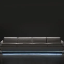 Divano Orion grigio chiaro