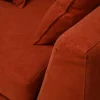 Divano Paris 3 posti rosso
