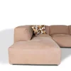 Divano Placido angolare beige