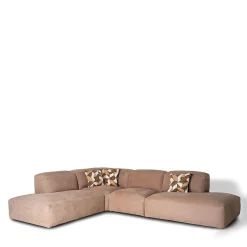 Divano Placido angolare beige