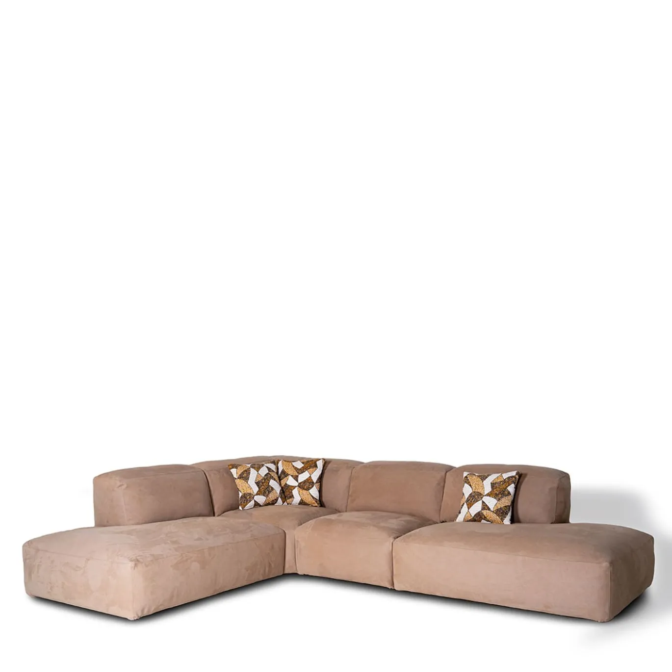 Divano Placido angolare beige