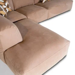 Divano Placido angolare beige