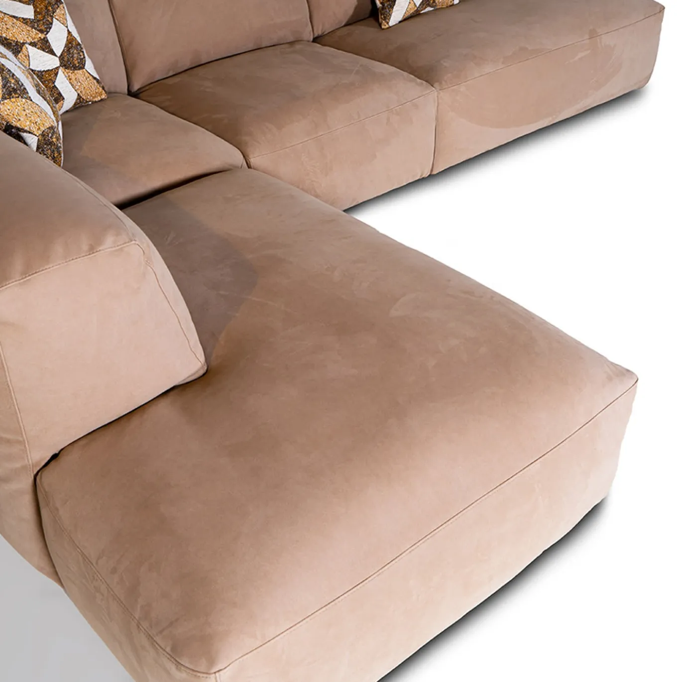 Divano Placido angolare beige