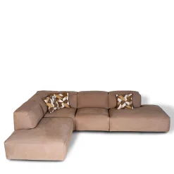 Divano Placido angolare beige
