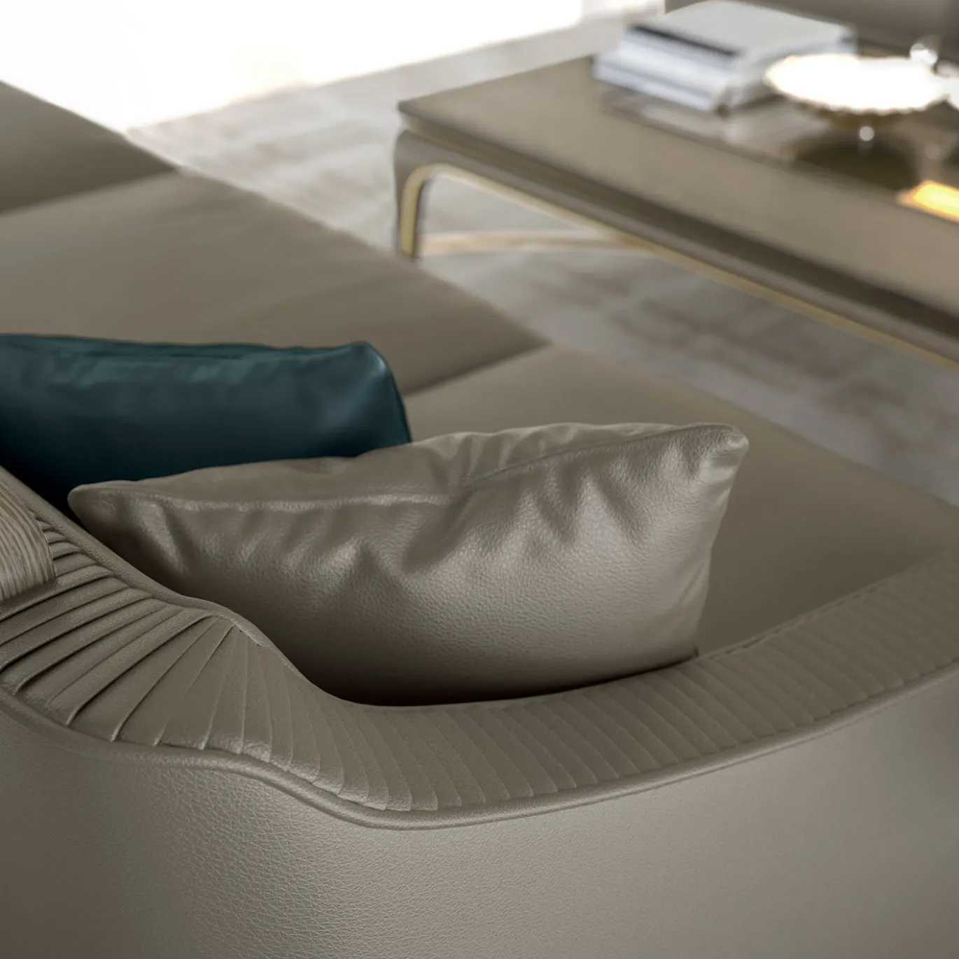 Divano 3 posti beige