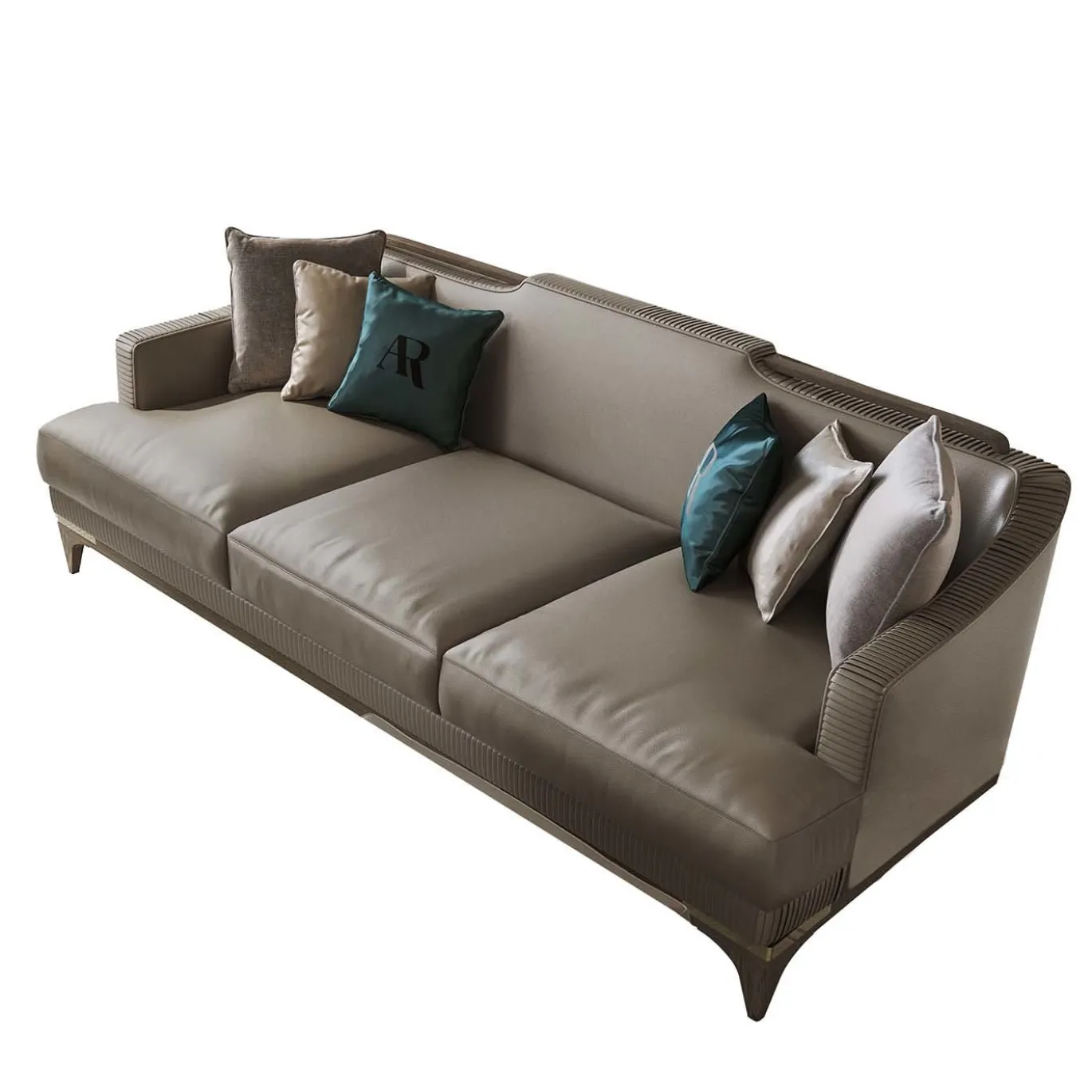 Divano 3 posti beige