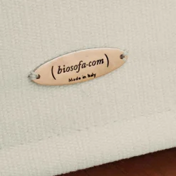Divano Rafael in pietra di luna bianca