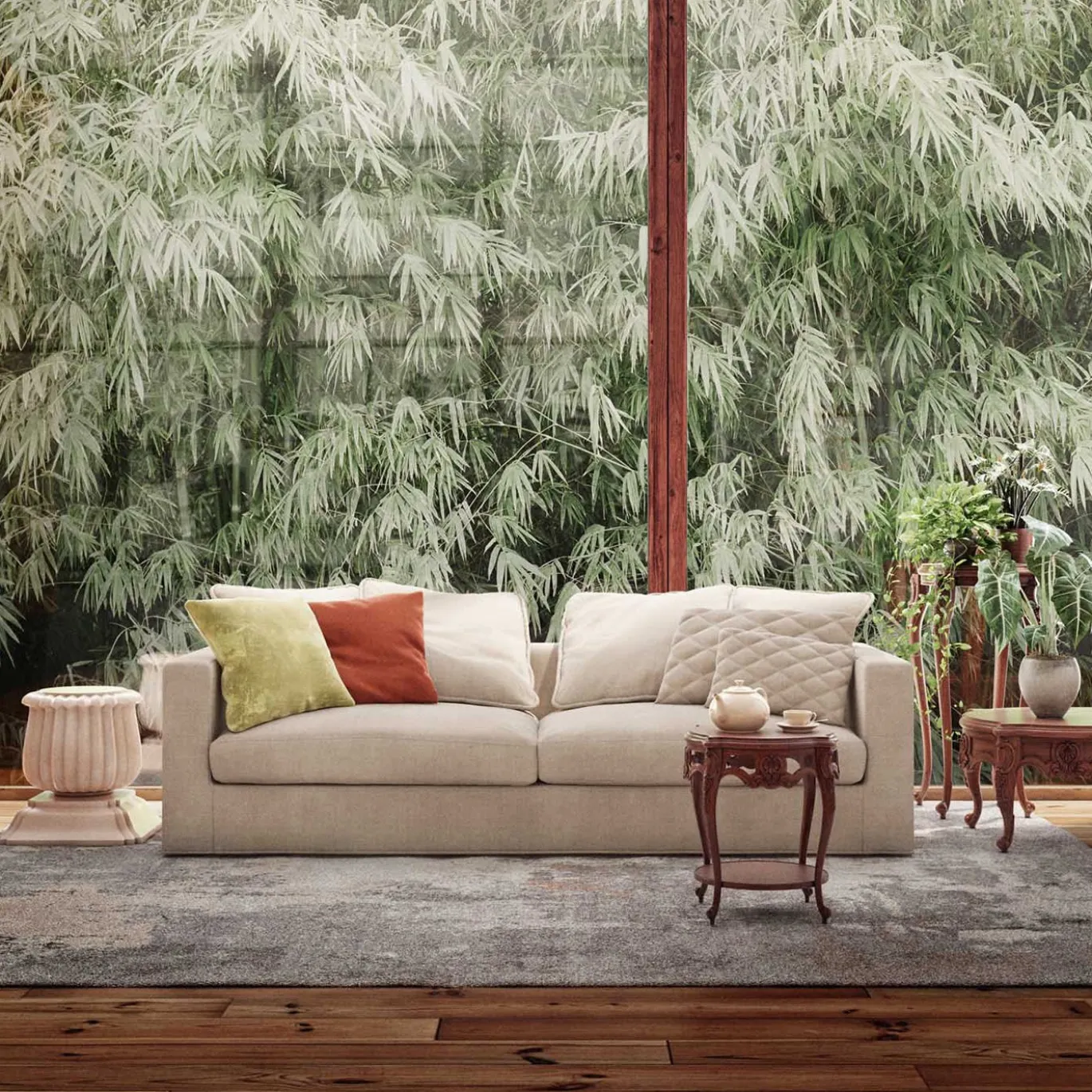 Divano Rafael 3 posti beige