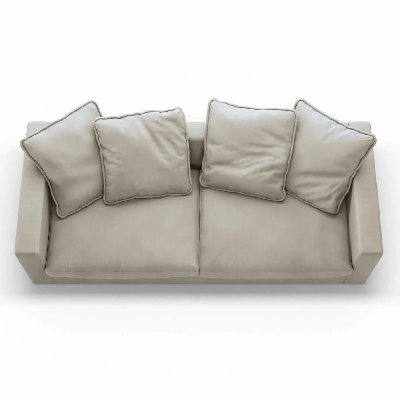 Divano Rafael 3 posti beige