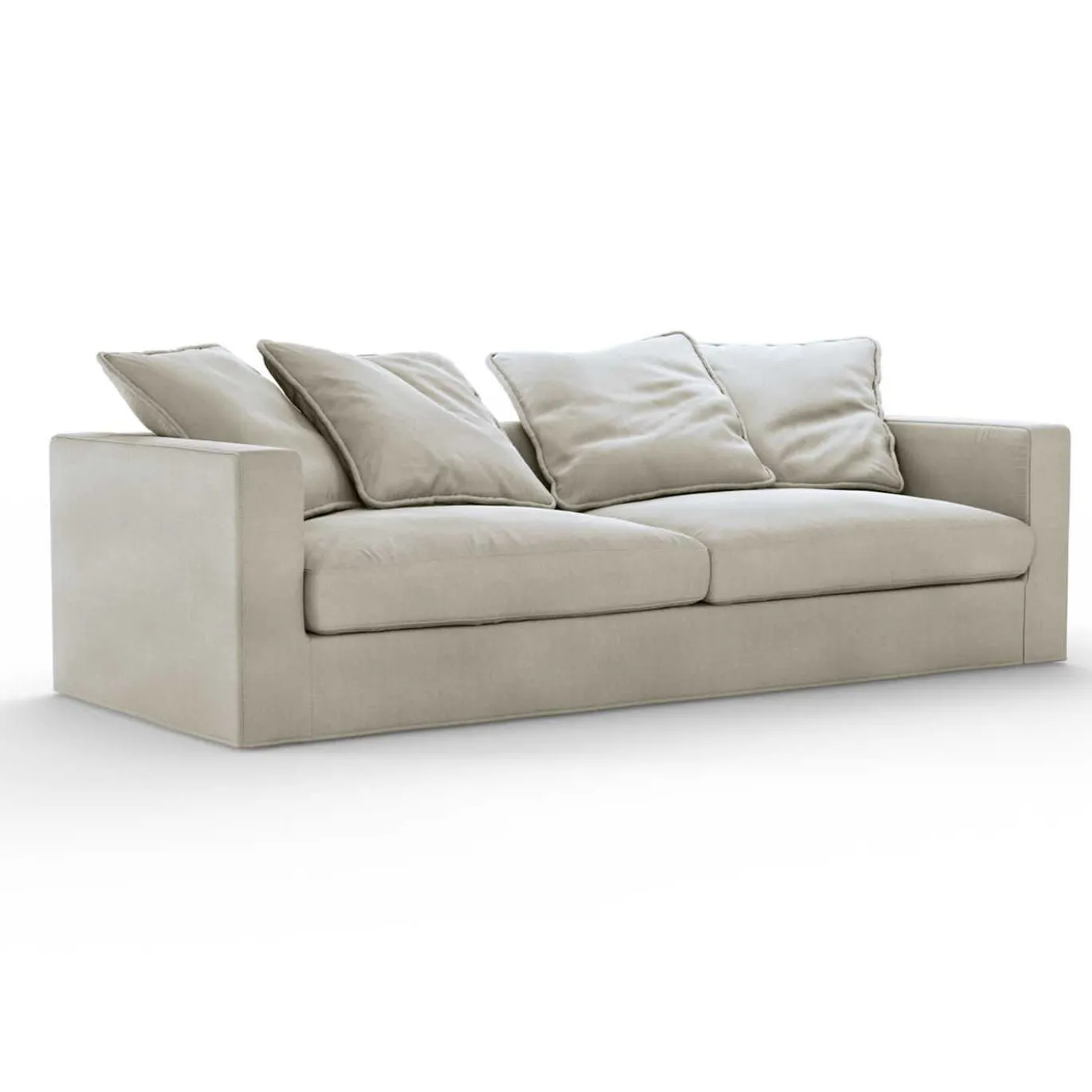 Divano Rafael 3 posti beige