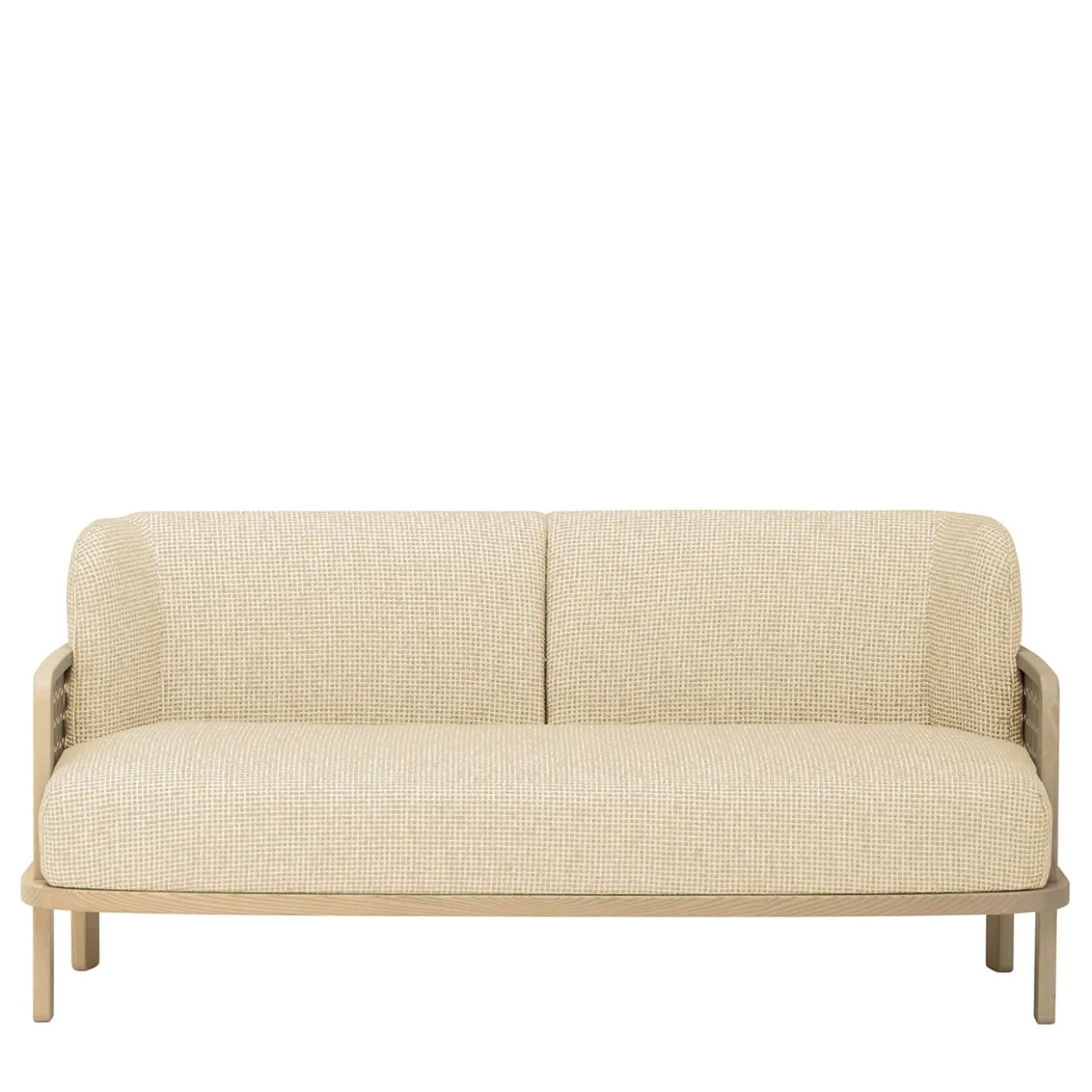 Divano Raquette 181 Beige di Cristina Celestino
