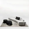 Divano Rio Curved Modular Beige di Ludovica + Roberto Palomba