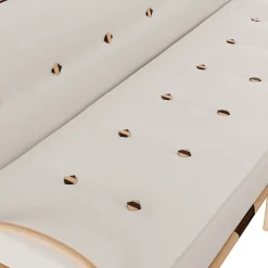 Divano Romanza bianco di Studio Marmo