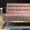 Divano rosso T33 di Franco Albini