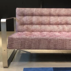 Divano rosso T33 di Franco Albini