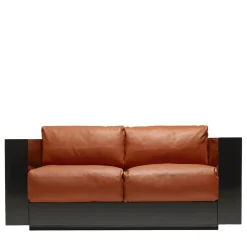Divano Saratoga Orange di Lella e Massimo Vignelli