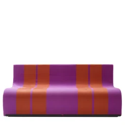 Divano Sofo viola e rosso