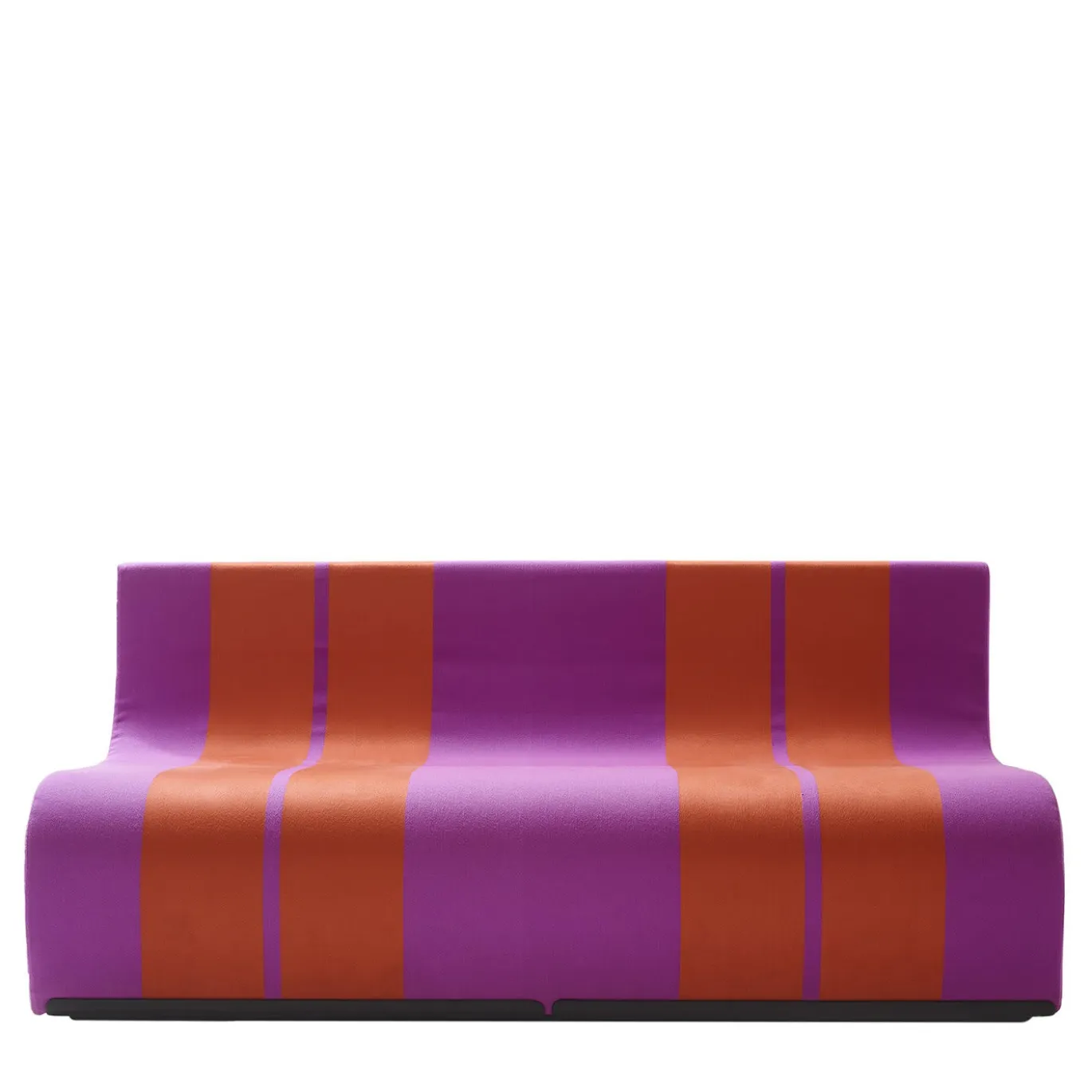 Divano Sofo viola e rosso