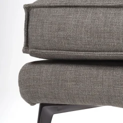 Divano Space con chaise longue grigio scuro