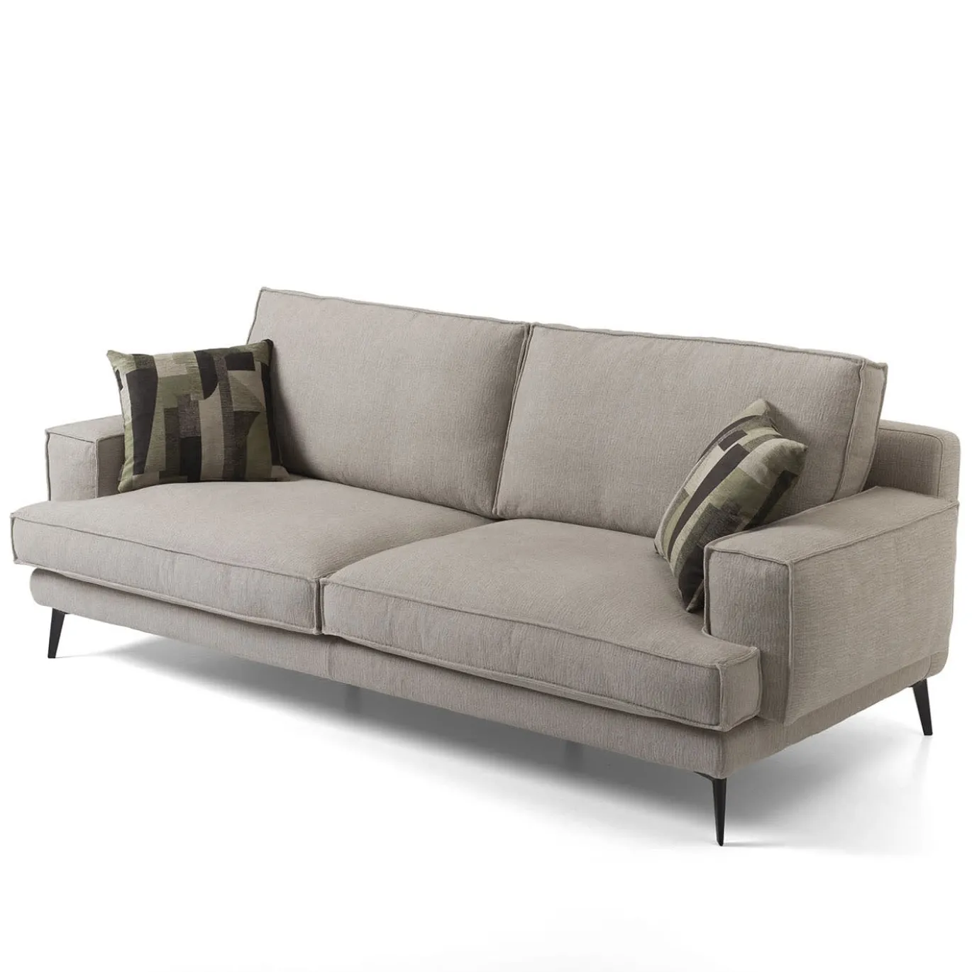 Divano Space grigio chiaro