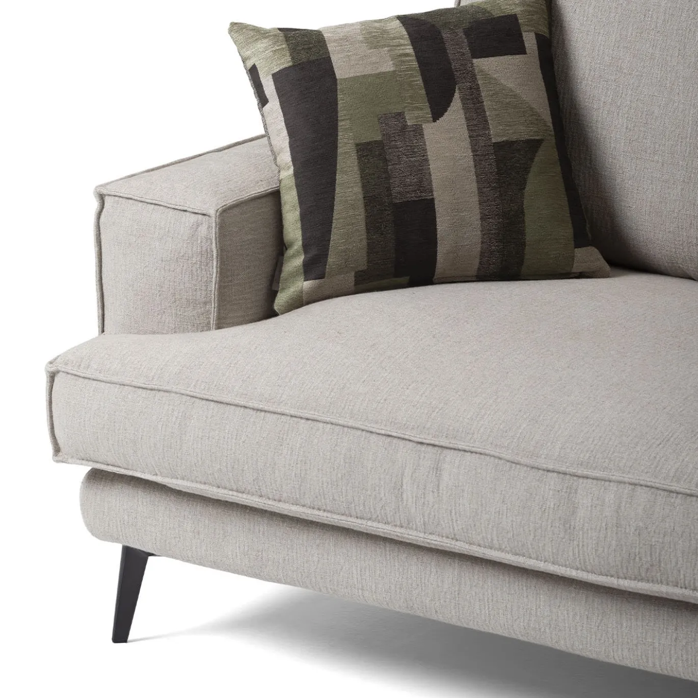 Divano Space grigio chiaro