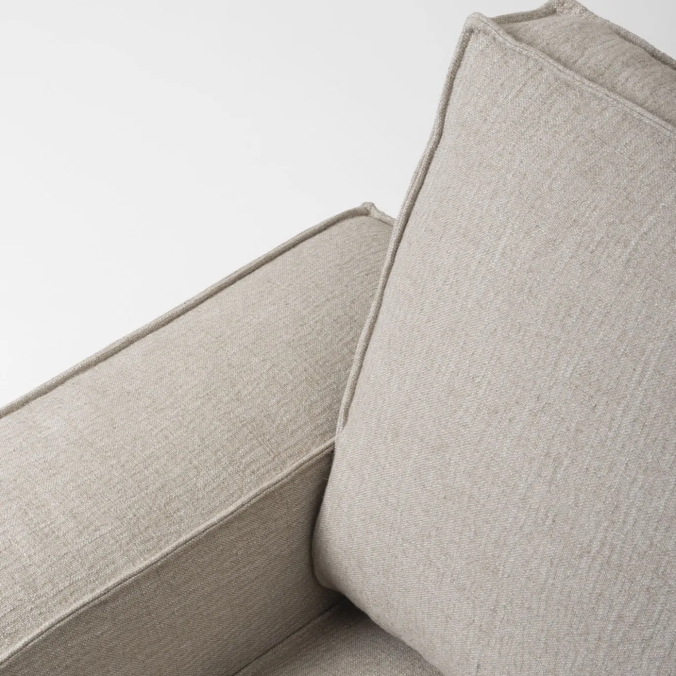 Divano Space grigio chiaro