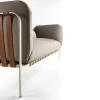 Divano Sydney in Pelle Beige