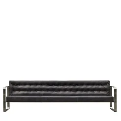 Divano T33 nero di Franco ALbini