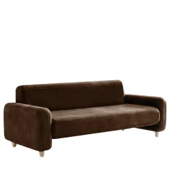 Divano Traco Natural Brown di Paolo Cappello