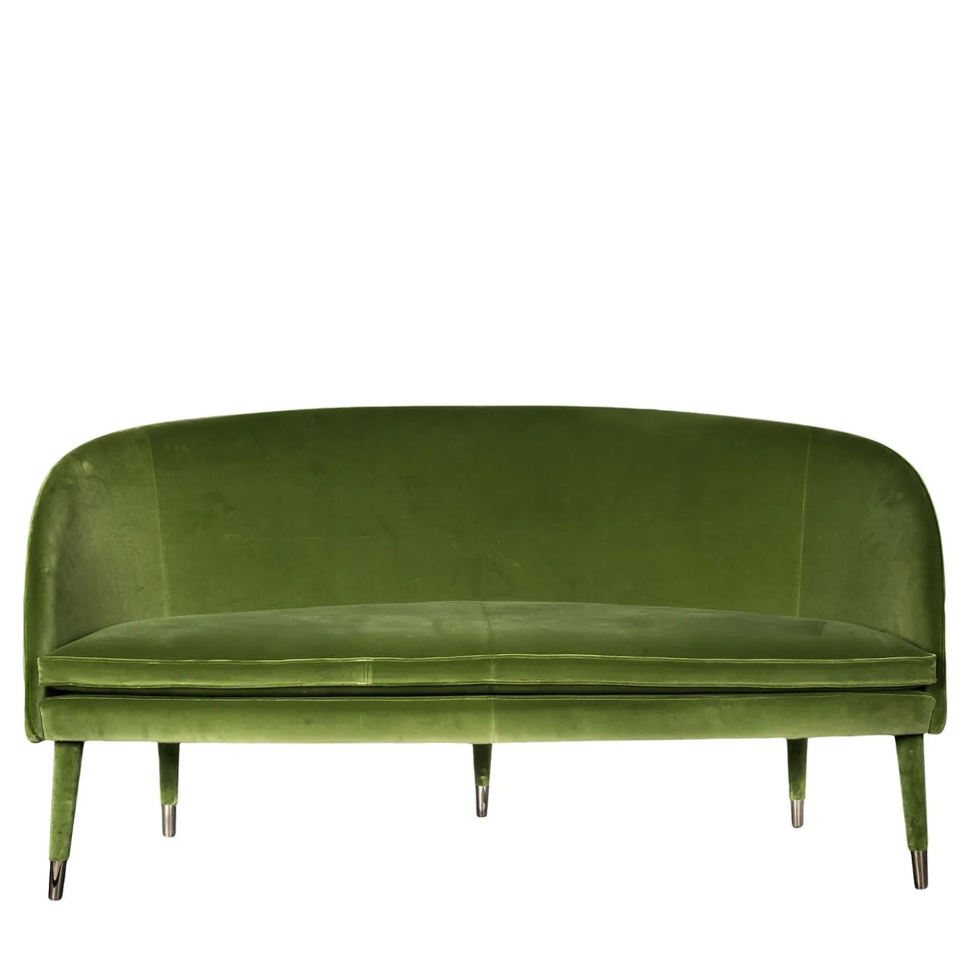 Divano verde Vivien