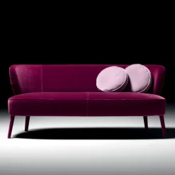 Divano viola "Cloe