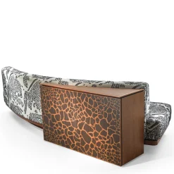 Divano Wild Back di Lorenza Bozzoli