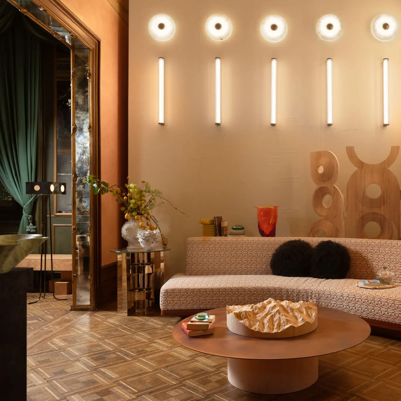 Divano Wild Back di Lorenza Bozzoli