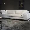 Divano Wimbledon in tessuto bianco