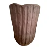 Djerba Vaso in Ceramica Marrone