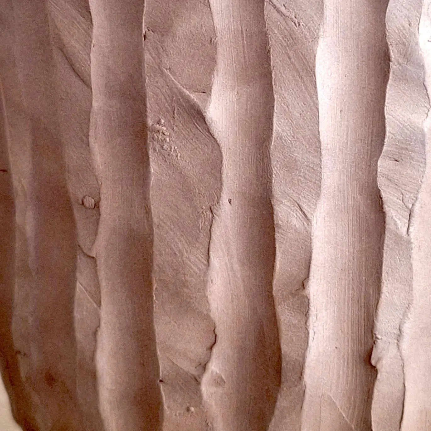 Djerba Vaso in Ceramica Marrone