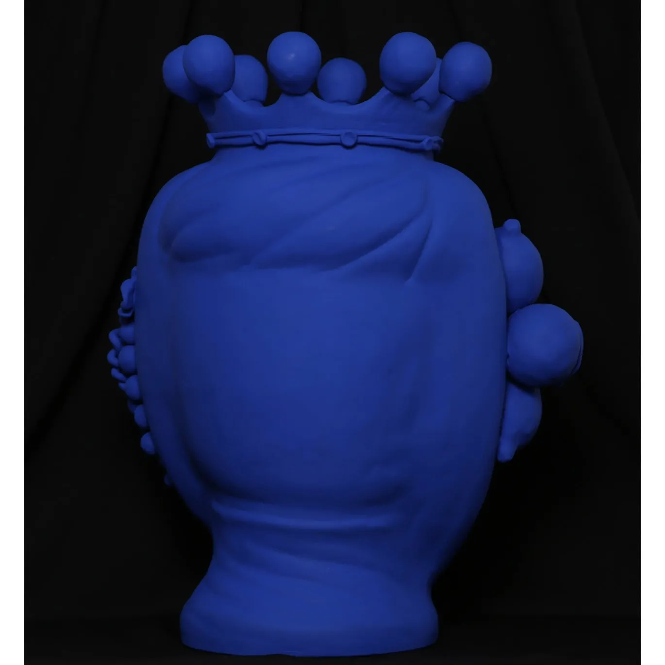 Donna Assunta Vaso Oltremare blu