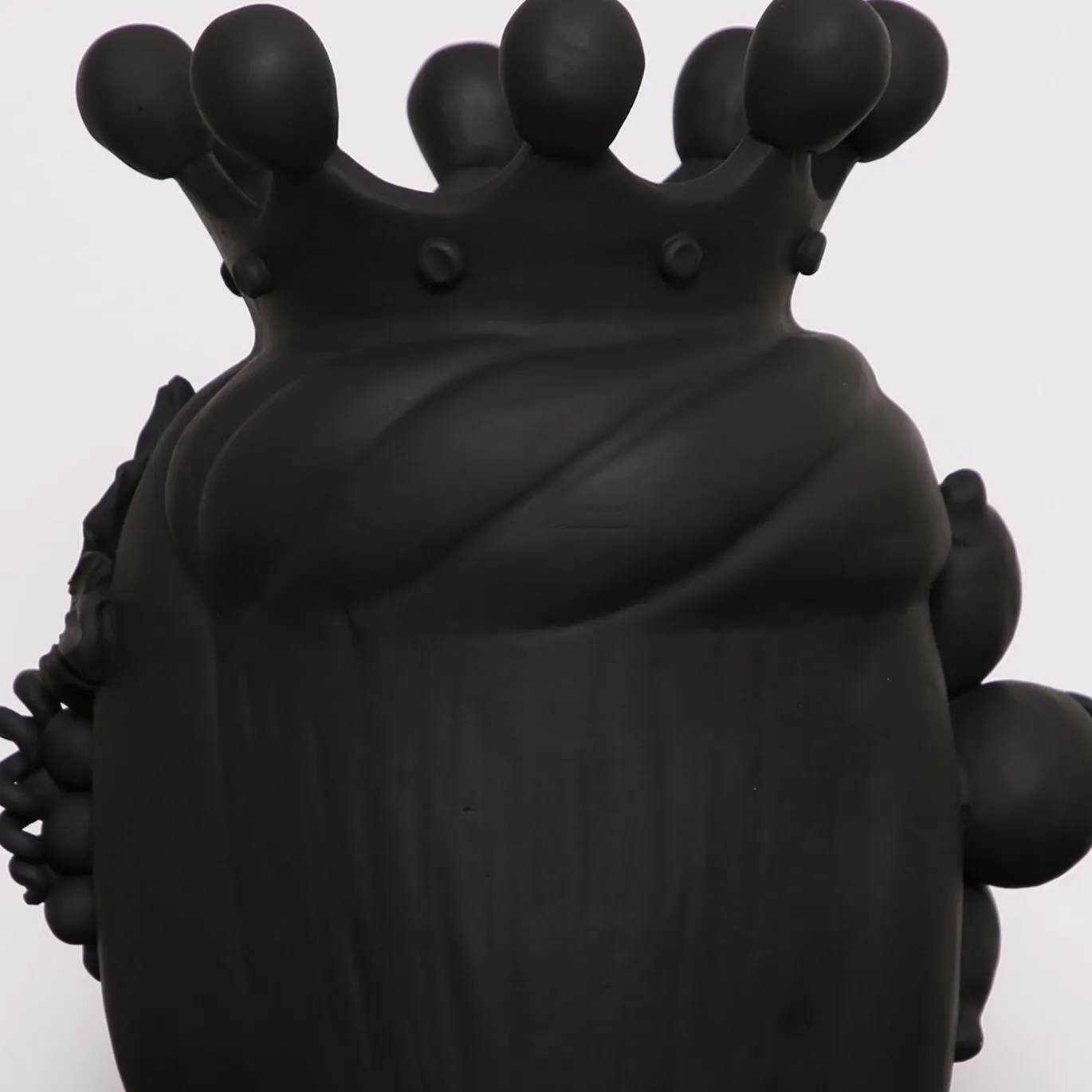 Donna Carmela Vaso nero
