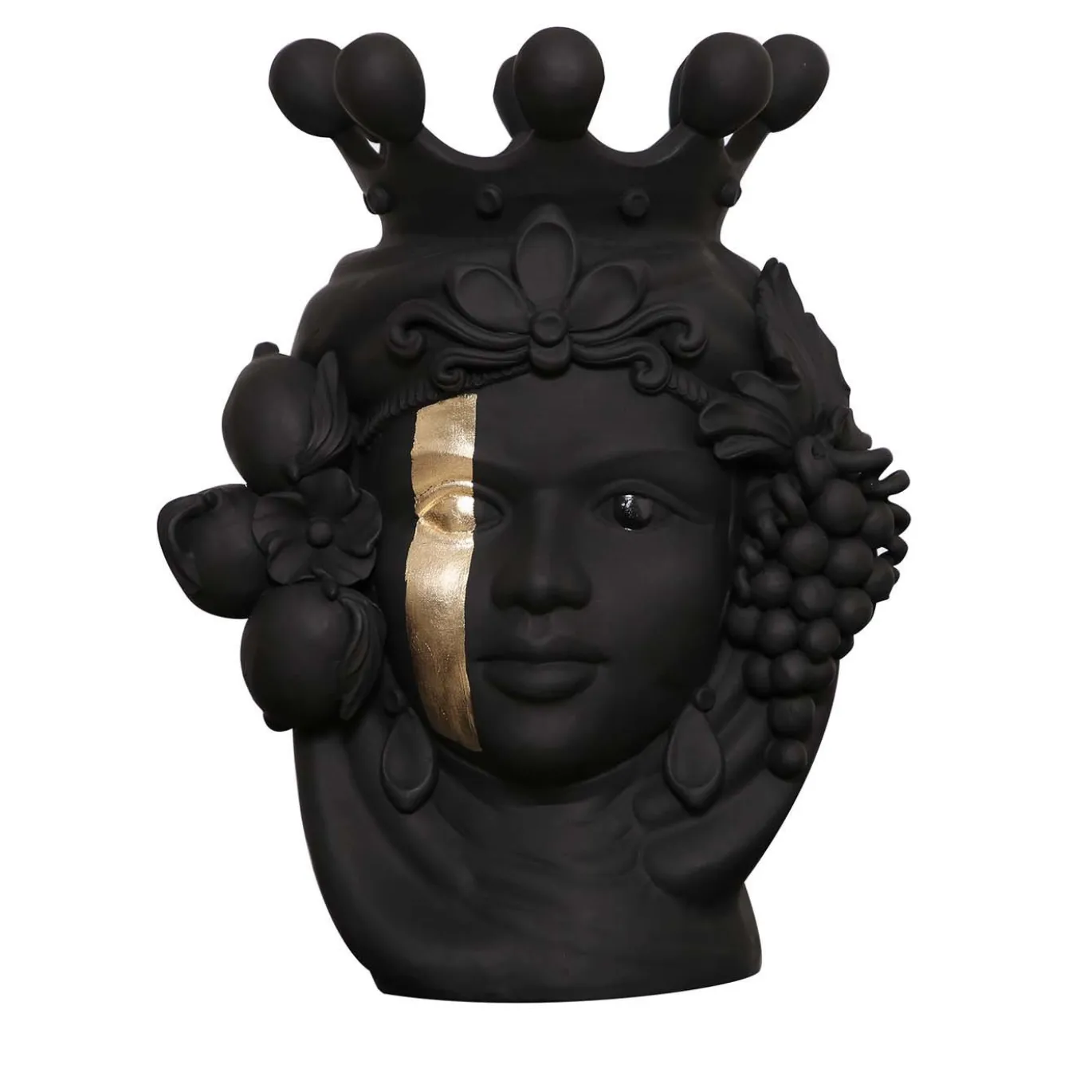 Donna Carmela Vaso nero