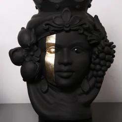 Donna Carmela Vaso nero