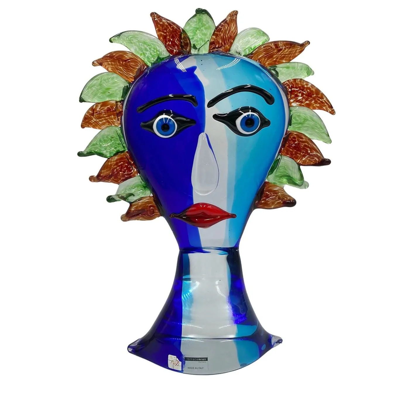 Donna Picasso Scultura policroma antropomorfa #2