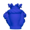 Donna Rosalia Vaso Oltremare blu