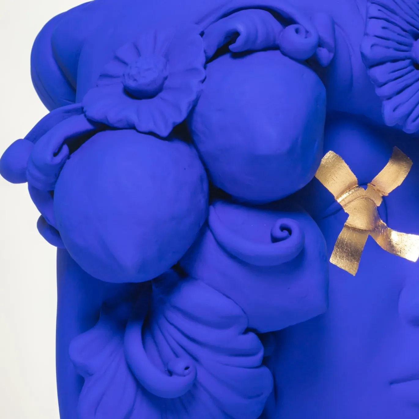 Donna Rosalia Vaso Oltremare blu