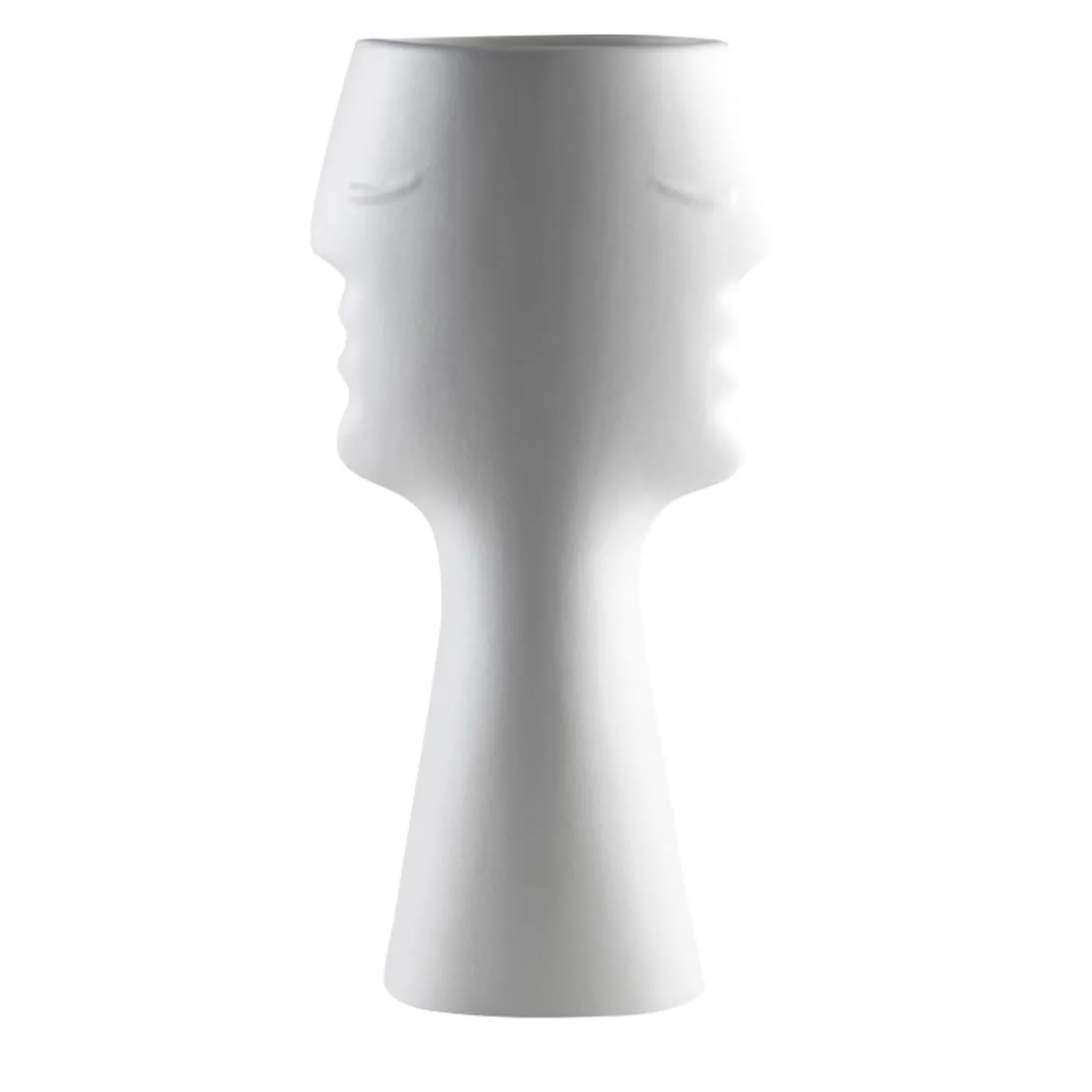 Doppiapresenza Vaso alto bianco