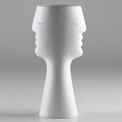 Doppiapresenza Vaso alto bianco