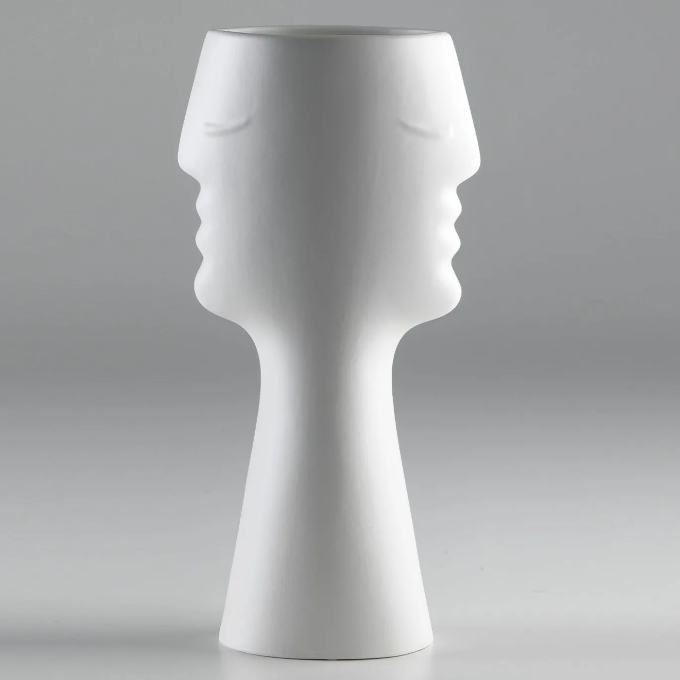 Doppiapresenza Vaso alto bianco